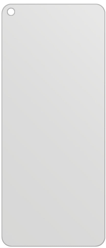 dipos Displayschutz für Oppo A52, mattierte Oberfläche, geringe Dicke und perfekte Passform
