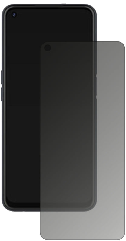 Blickschutzfolie für Oppo A52 matt Schutzfolie Privacy