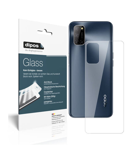 Perfekte Passform und ultimative Qualität: Unser 9H Panzerglas bietet Schutz für Oppo-A72 Rückseite