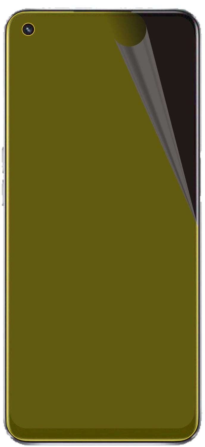 3x 3D Full Cover Schutzfolie für Oppo A74 5G