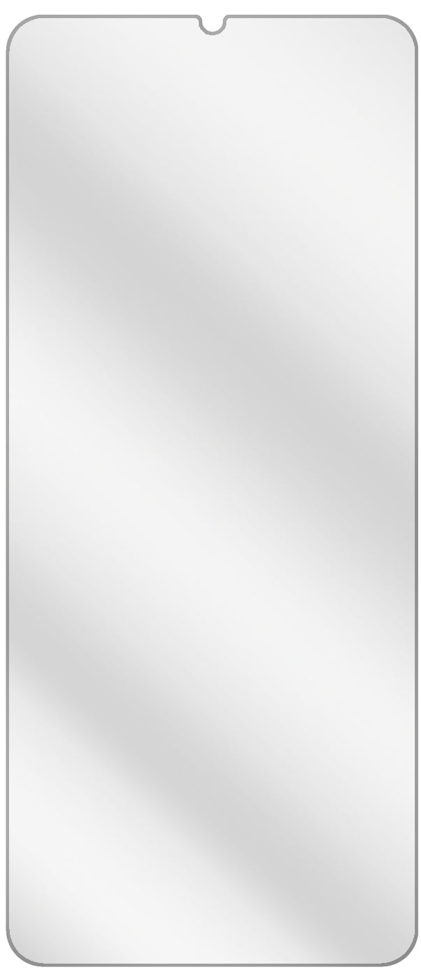 dipos Displayschutz für Oppo A31, transparente Oberfläche, geringe Dicke und perfekte Passform