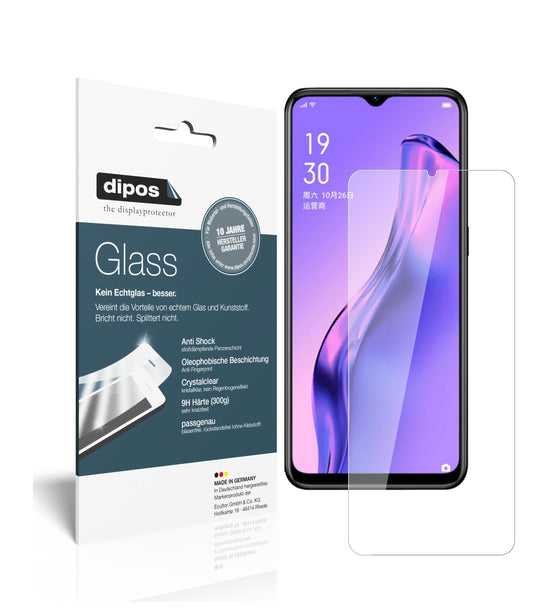 Perfekte Passform und ultimative Qualität: Unser 9H Panzerglas bietet Schutz für Oppo-A8