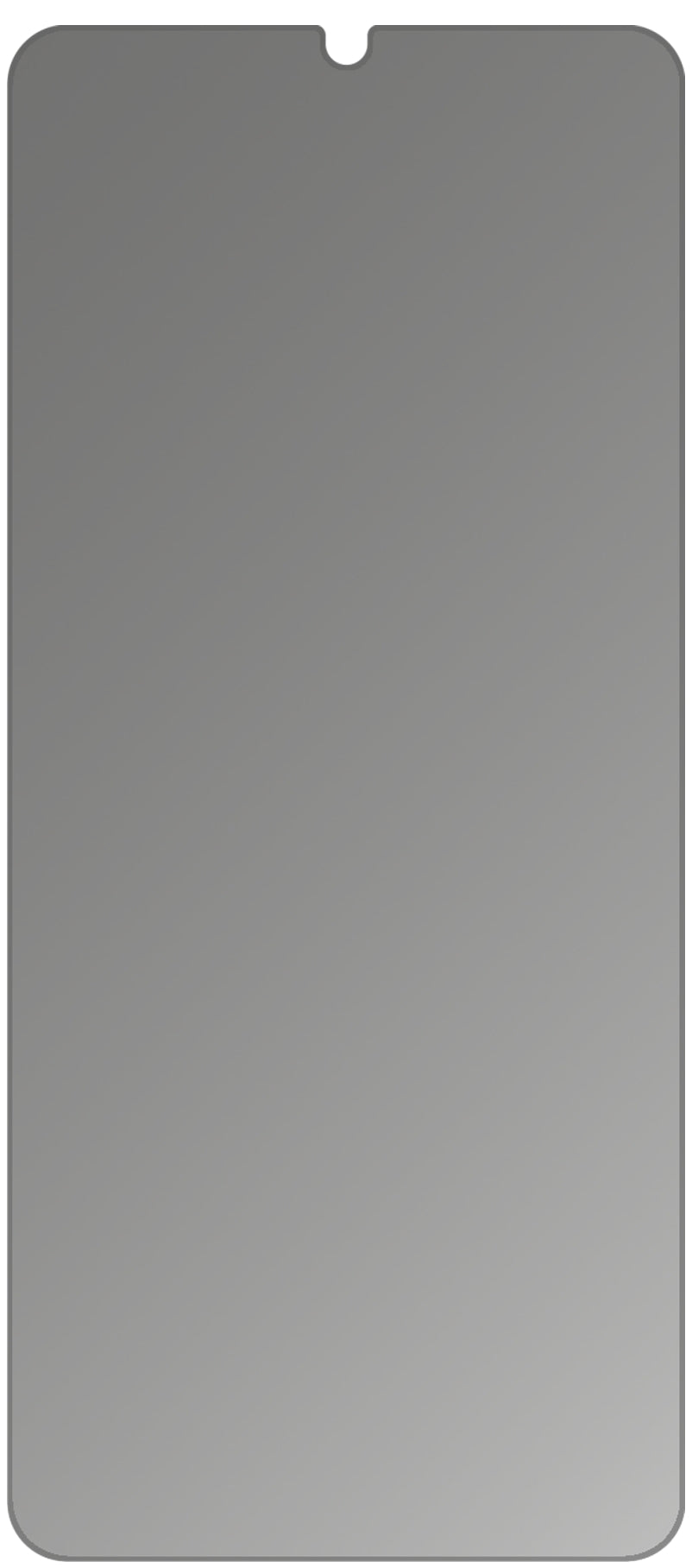 Blickschutzfolie für Oppo F15 matt Schutzfolie Privacy