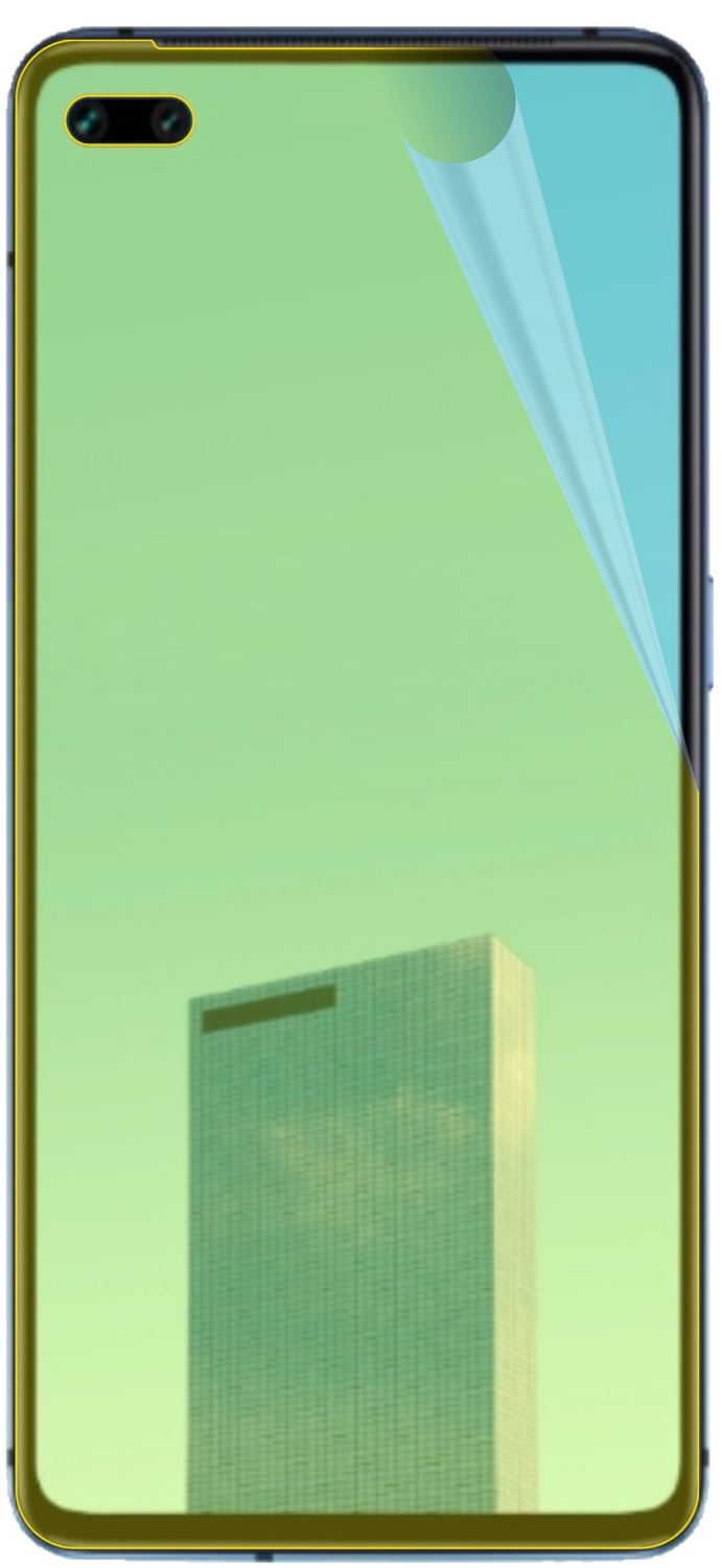 3x 3D Full Cover Schutzfolie für Oppo A92s