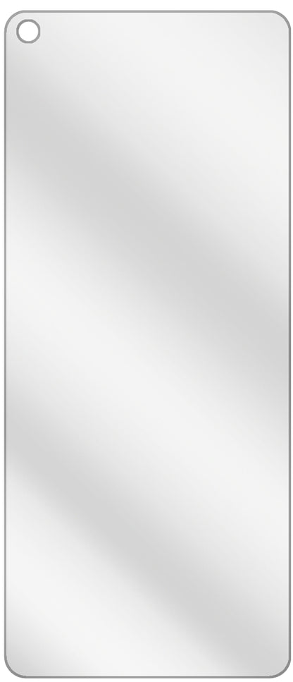 dipos Displayschutz für Oppo A93s 5G, transparente Oberfläche, geringe Dicke und perfekte Passform