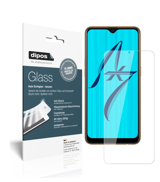 Perfekte Passform und ultimative Qualität: Unser 9H Panzerglas bietet Schutz für Oppo-AX7