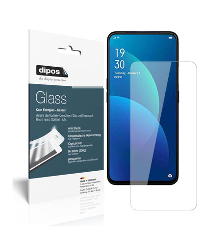 Perfekte Passform und ultimative Qualität: Unser 9H Panzerglas bietet Schutz für Oppo-F11