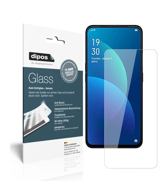 Perfekte Passform und ultimative Qualität: Unser 9H Panzerglas bietet Schutz für Oppo-F11