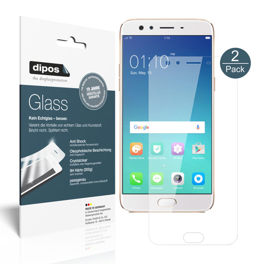 Perfekte Passform und ultimative Qualität: Unser 9H Panzerglas bietet Schutz für Oppo-F3 Plus