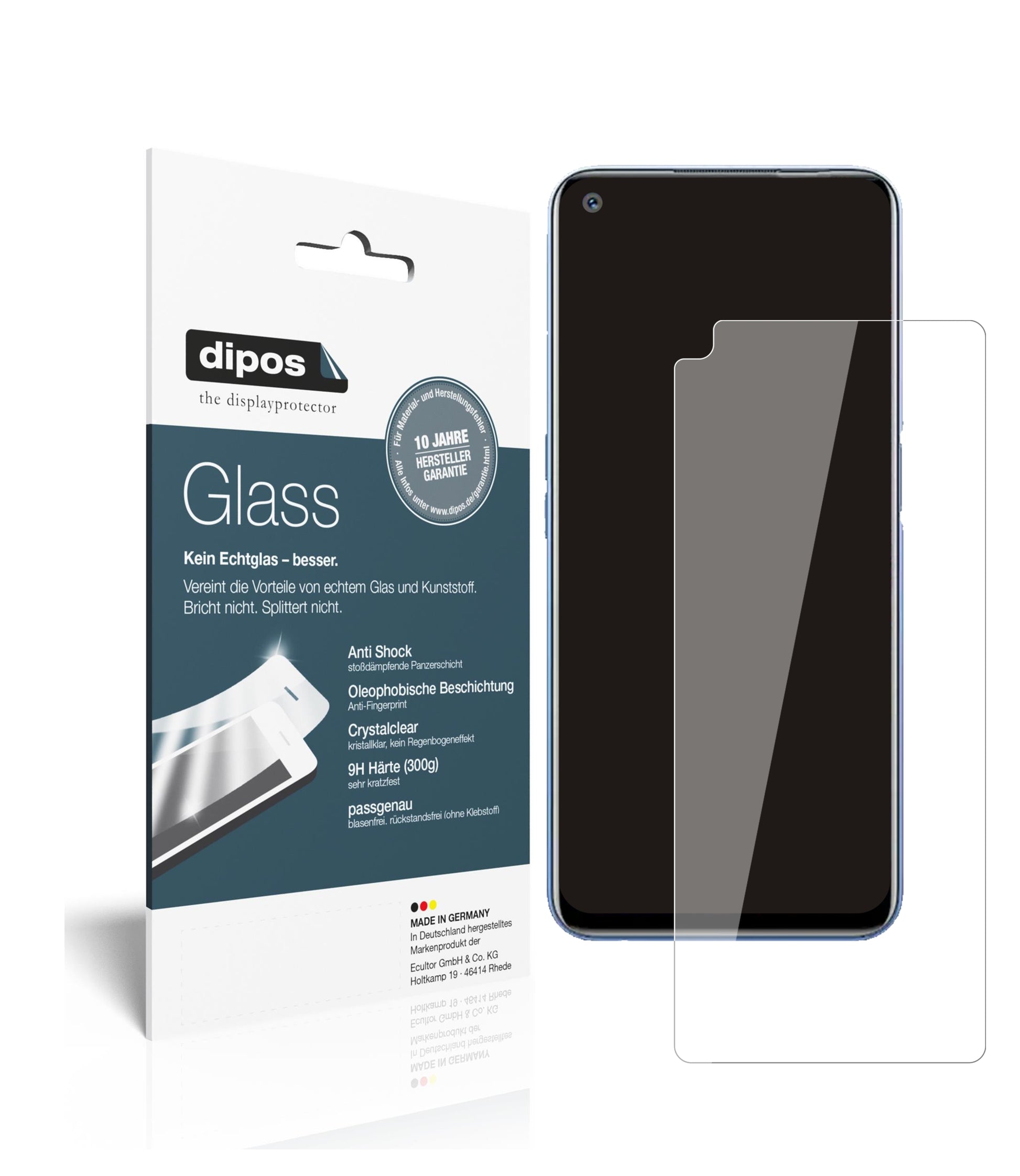 Perfekte Passform und ultimative Qualität: Unser 9H Panzerglas bietet Schutz für Oppo-Find X3 Neo