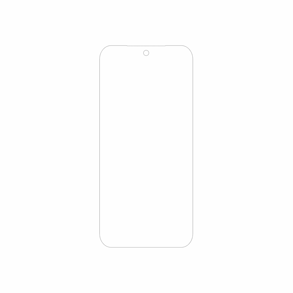 dipos Displayschutz für Oppo Find X9 5G, mattierte Oberfläche, geringe Dicke und perfekte Passform