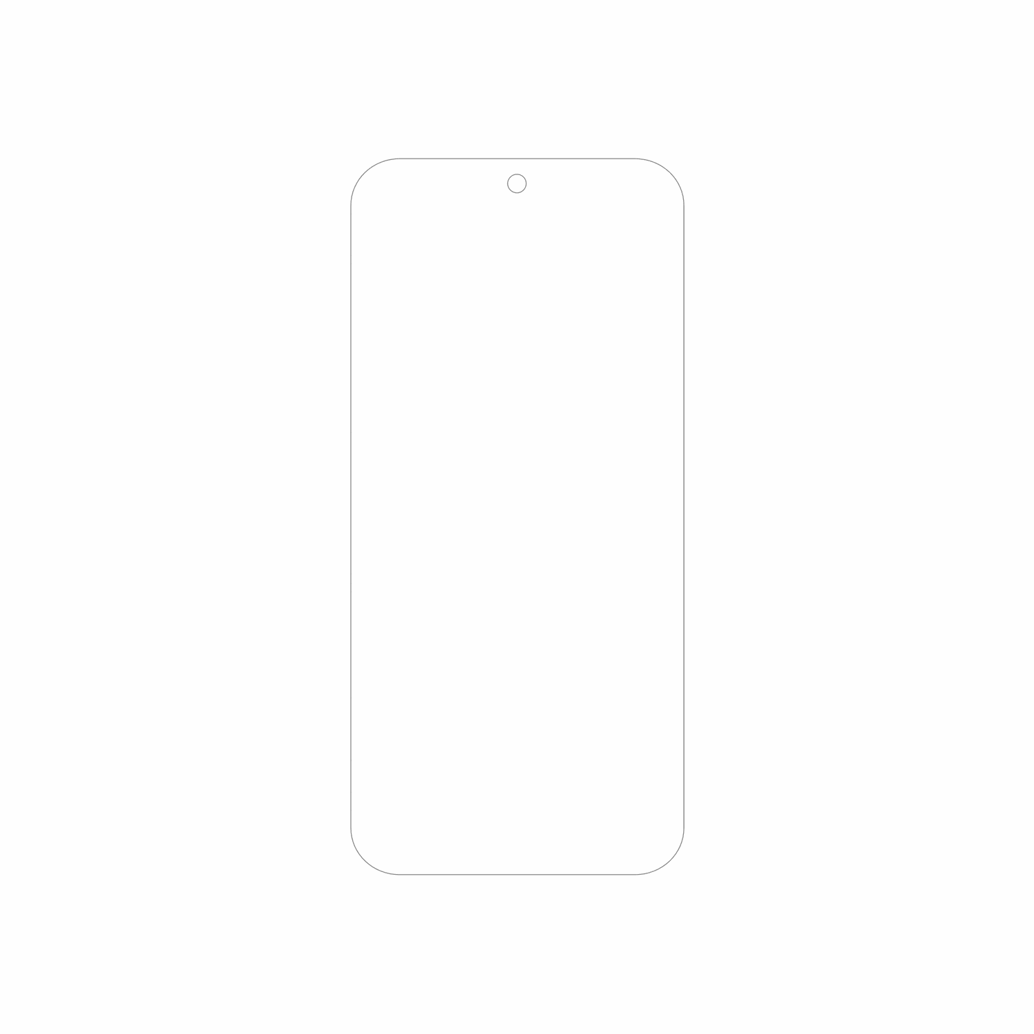 dipos Displayschutz für oppofind x9 pro, mattierte Oberfläche, geringe Dicke und perfekte Passform