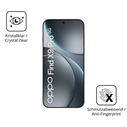 Flexible TPU-Folie passend zugeschnitten für oppofind x9 pro, vollständige Abdeckung