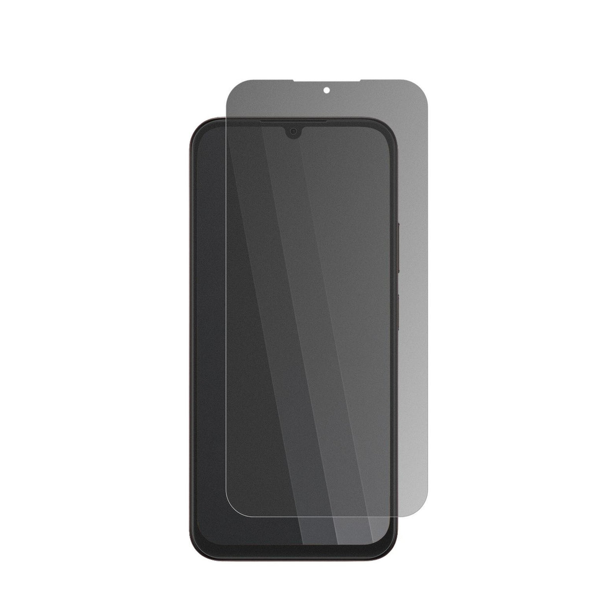 Blickschutzfolie für Oppo K14 Lite matt Schutzfolie Privacy