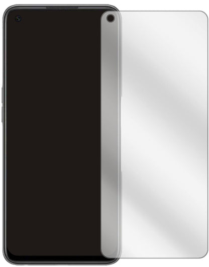 OppoK9s mit aufgebrachter dipos Displayschutzfolie, glasklare Darstellung ohne Einschränkungen