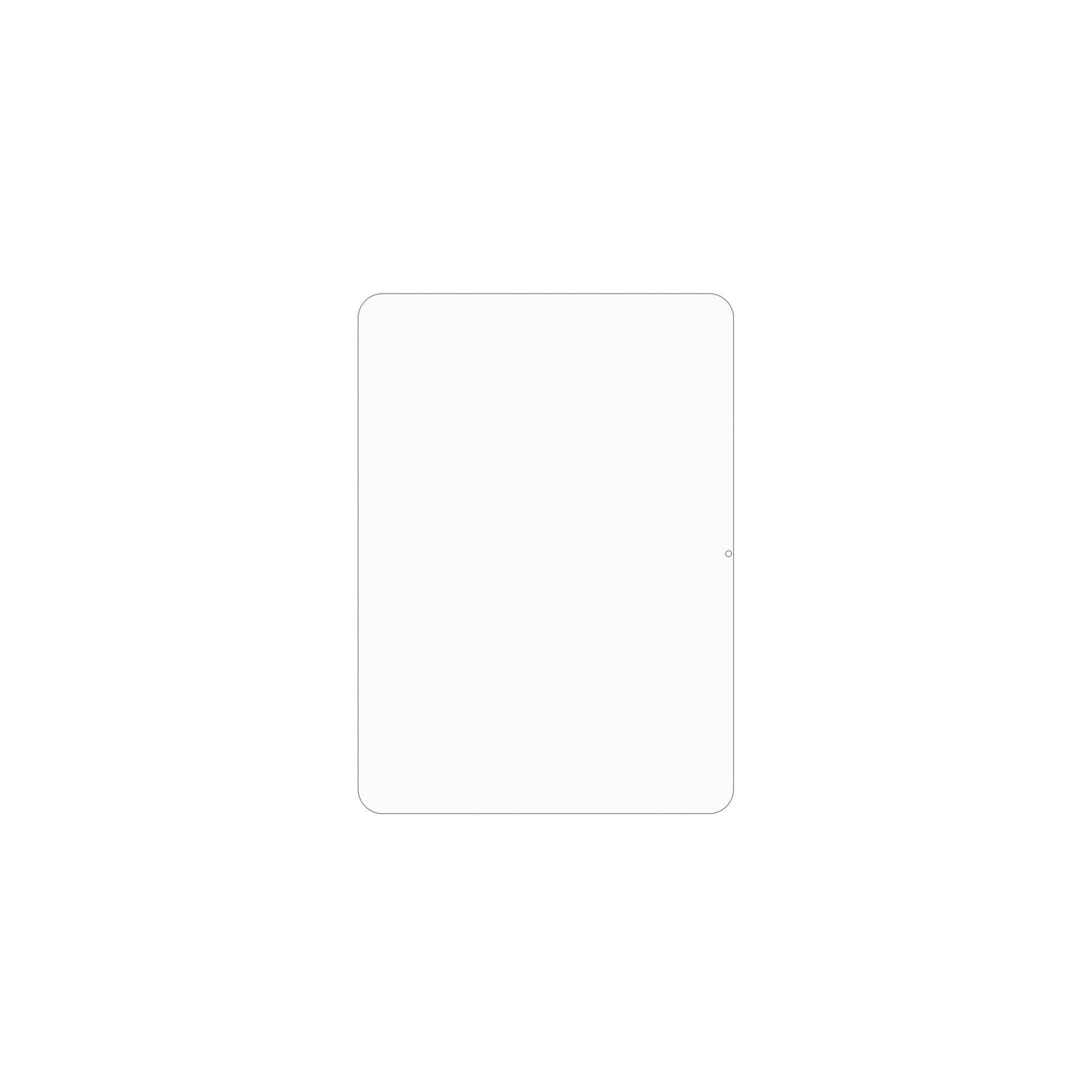 dipos Displayschutz für Oppo Pad Air5, mattierte Oberfläche, geringe Dicke und perfekte Passform