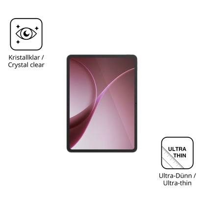 Dünne und klare Folie passend zugeschnitten für Oppo Pad Air5