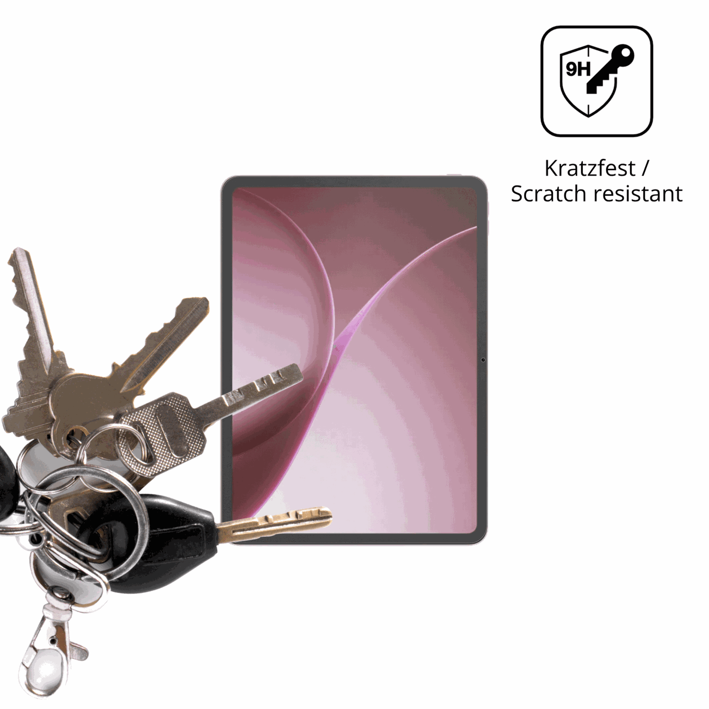 dipos Displayschutz für Oppo Pad Air5, mattierte Oberfläche, robuste Festigkeit und perfekte Passform