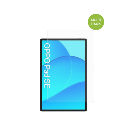 OppoPad Se 11 Zoll mit aufgebrachter dipos Displayschutzfolie, die lästige Fingerabdrücke minimiert