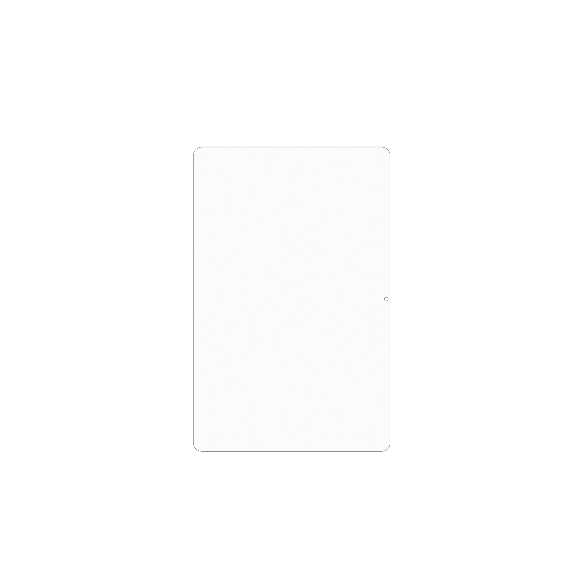 dipos Displayschutz für Oppo Pad Se 11 Zoll, mattierte Oberfläche, geringe Dicke und perfekte Passform