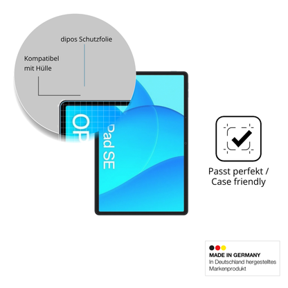 Schutzfolie mit optimaler Passform, zur Verwendung mit Hüllen geeignet