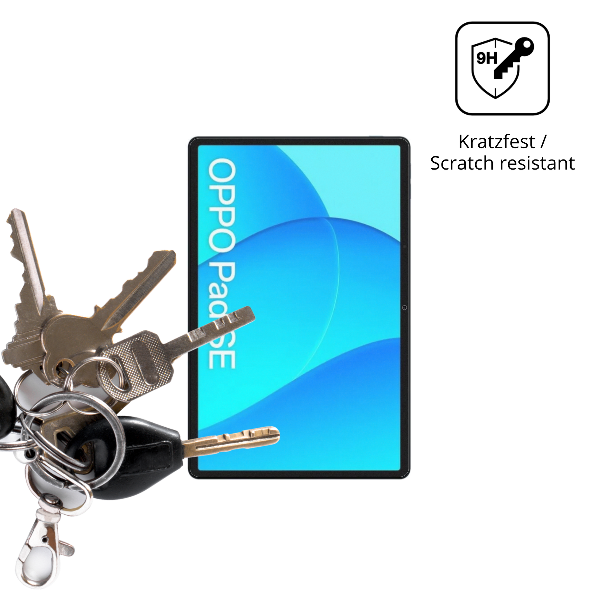 dipos Displayschutz für Oppo Pad Se 11 Zoll, mattierte Oberfläche, robuste Festigkeit und perfekte Passform