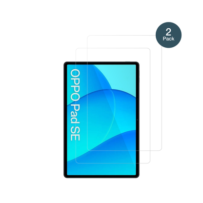 OppoPad Se 11 Zoll mit aufgebrachter dipos Flex Schutzfolie, glasklare Darstellung ohne Einschränkungen