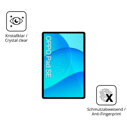 Flexible TPU-Folie passend zugeschnitten für Oppo Pad Se 11 Zoll, vollständige Abdeckung