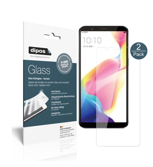 Perfekte Passform und ultimative Qualität: Unser 9H Panzerglas bietet Schutz für Oppo-R11s