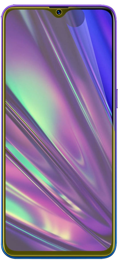 3x 3D Full Cover Schutzfolie für Oppo Realme 5s
