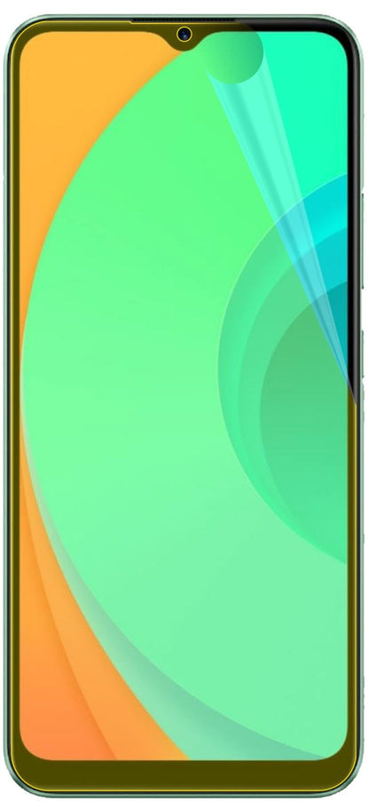 3x 3D Full Cover Schutzfolie für Oppo Realme C11