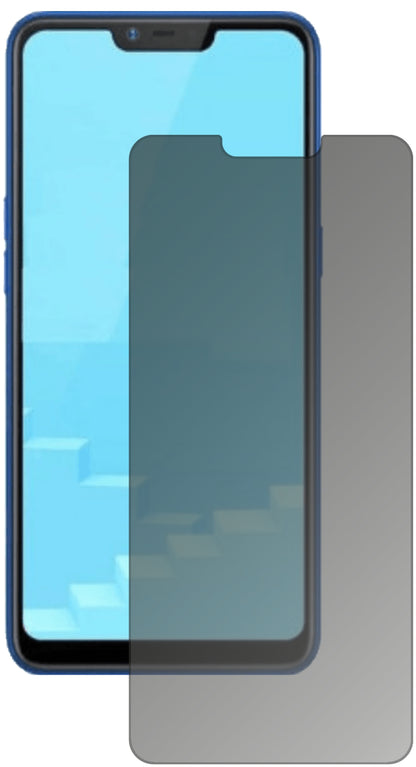 Blickschutzfolie für Oppo Realme C1 (2019) matt Schutzfolie Privacy