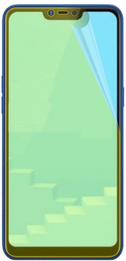 3x 3D Full Cover Schutzfolie für Oppo Realme C1 (2019)