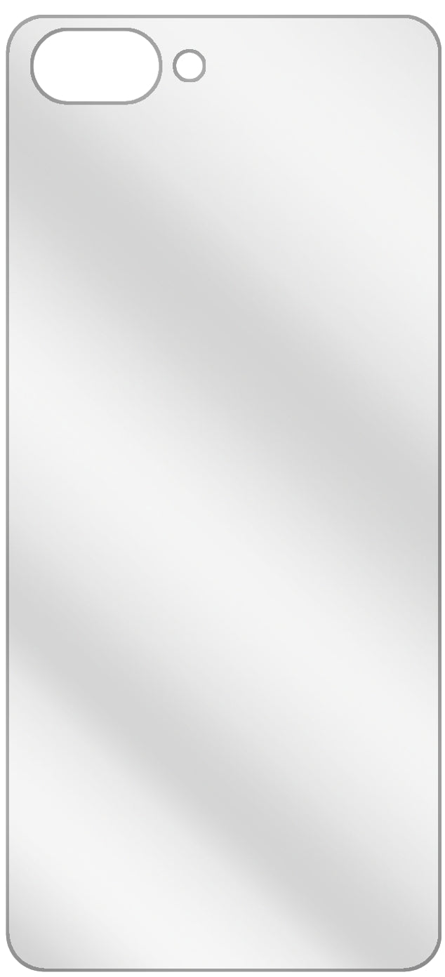 5x Schutzfolie klar für Oppo Realme C1 (2019) Rückseite Display-Schutzfolie