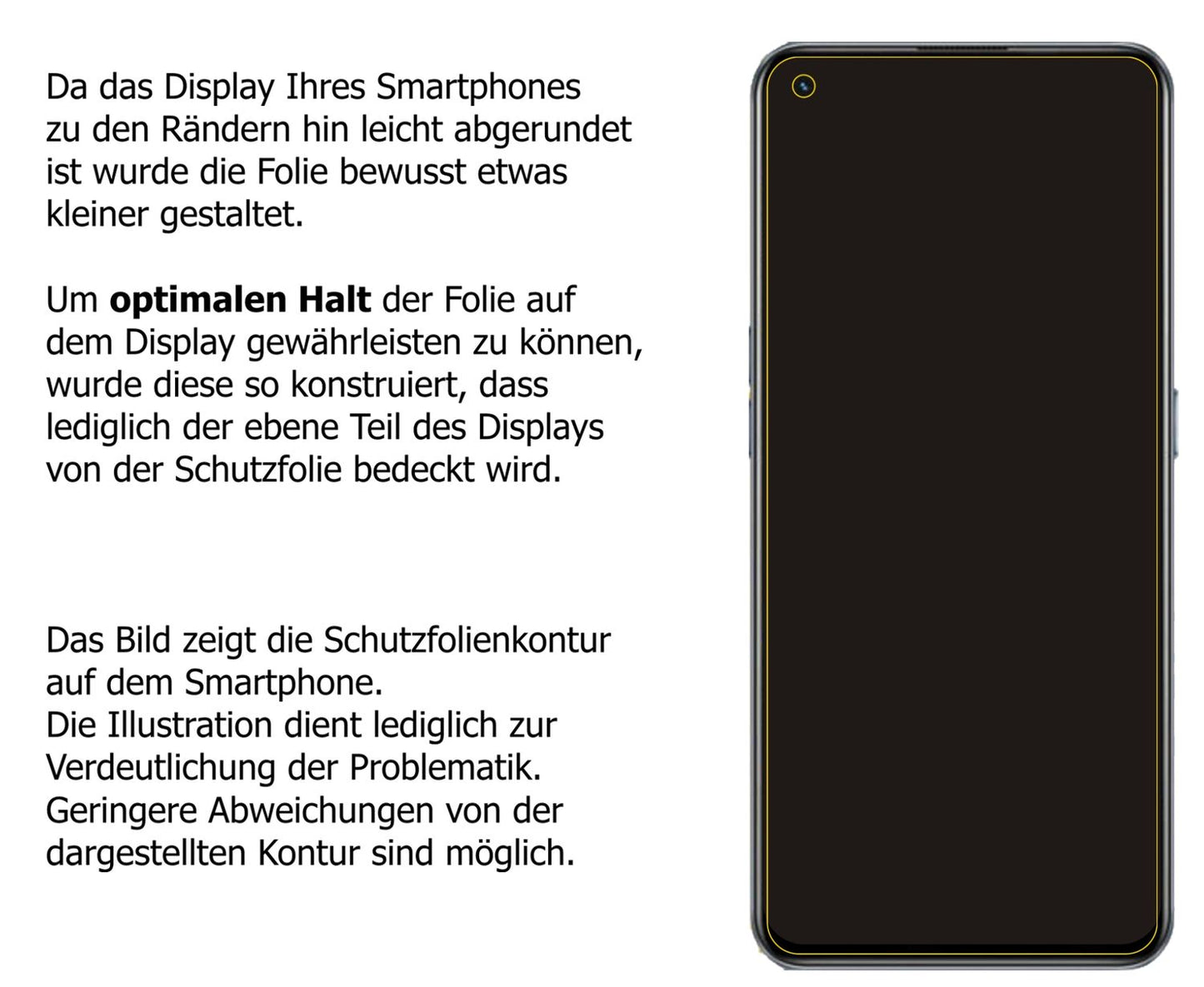 1x Schutzfolie matt für Oppo Realme GT Neo Flash Display-Schutzfolie