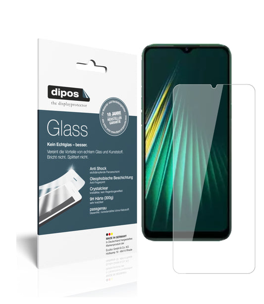 Perfekte Passform und ultimative Qualität: Unser 9H Panzerglas bietet Schutz für Oppo-Realme Narzo 10