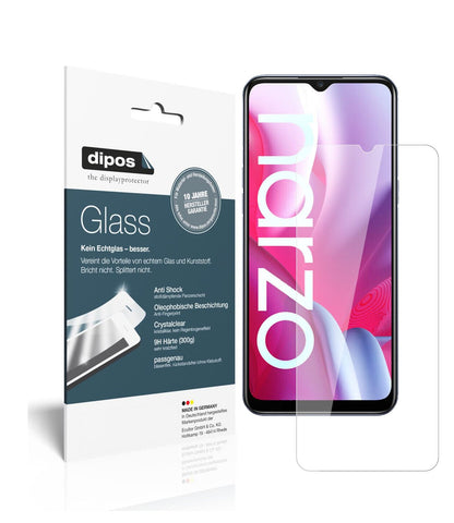 Perfekte Passform und ultimative Qualität: Unser 9H Panzerglas bietet Schutz für Oppo-Realme Narzo 20A