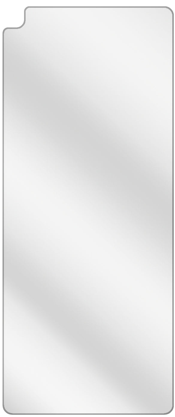 dipos Displayschutz für Oppo Realme Narzo 30, transparente Oberfläche, geringe Dicke und perfekte Passform