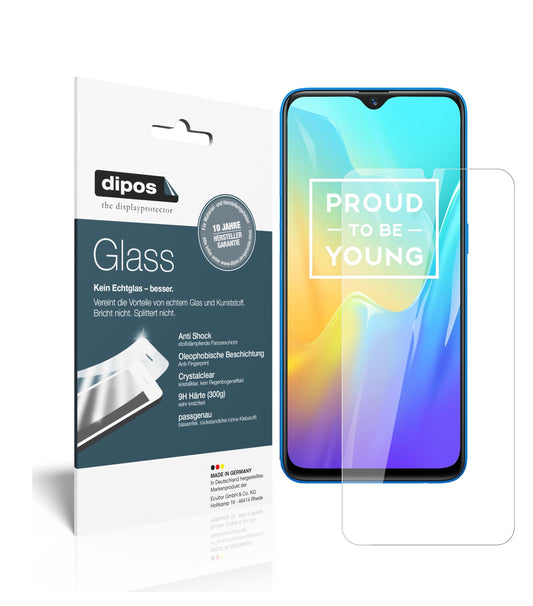 Perfekte Passform und ultimative Qualität: Unser 9H Panzerglas bietet Schutz für Oppo-Realme U1