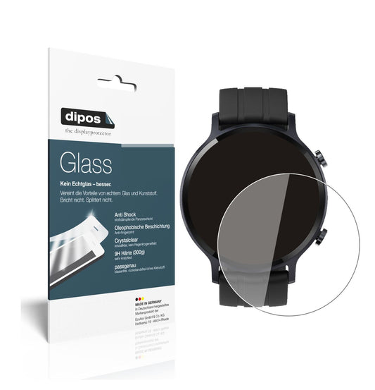 1x 9H Schutzfolie für Oppo Realme Watch S Panzerfolie
