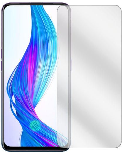 6x Schutzfolie klar für Oppo Realme X Master Edition Display-Schutzfolie