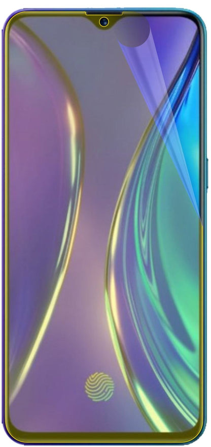 2x 3D Full Cover Schutzfolie für Oppo Realme X2