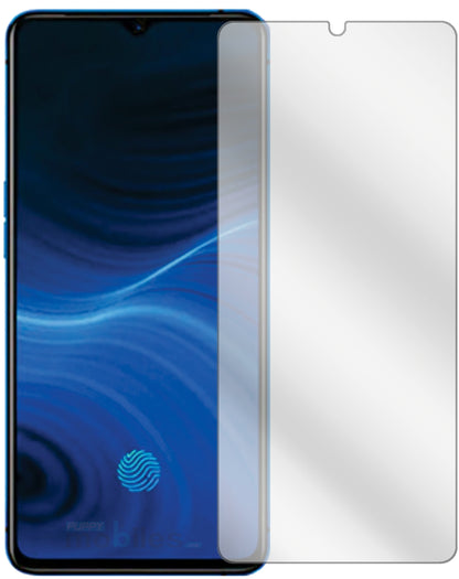 5x Schutzfolie klar für Oppo Realme X2 Pro Display-Schutzfolie