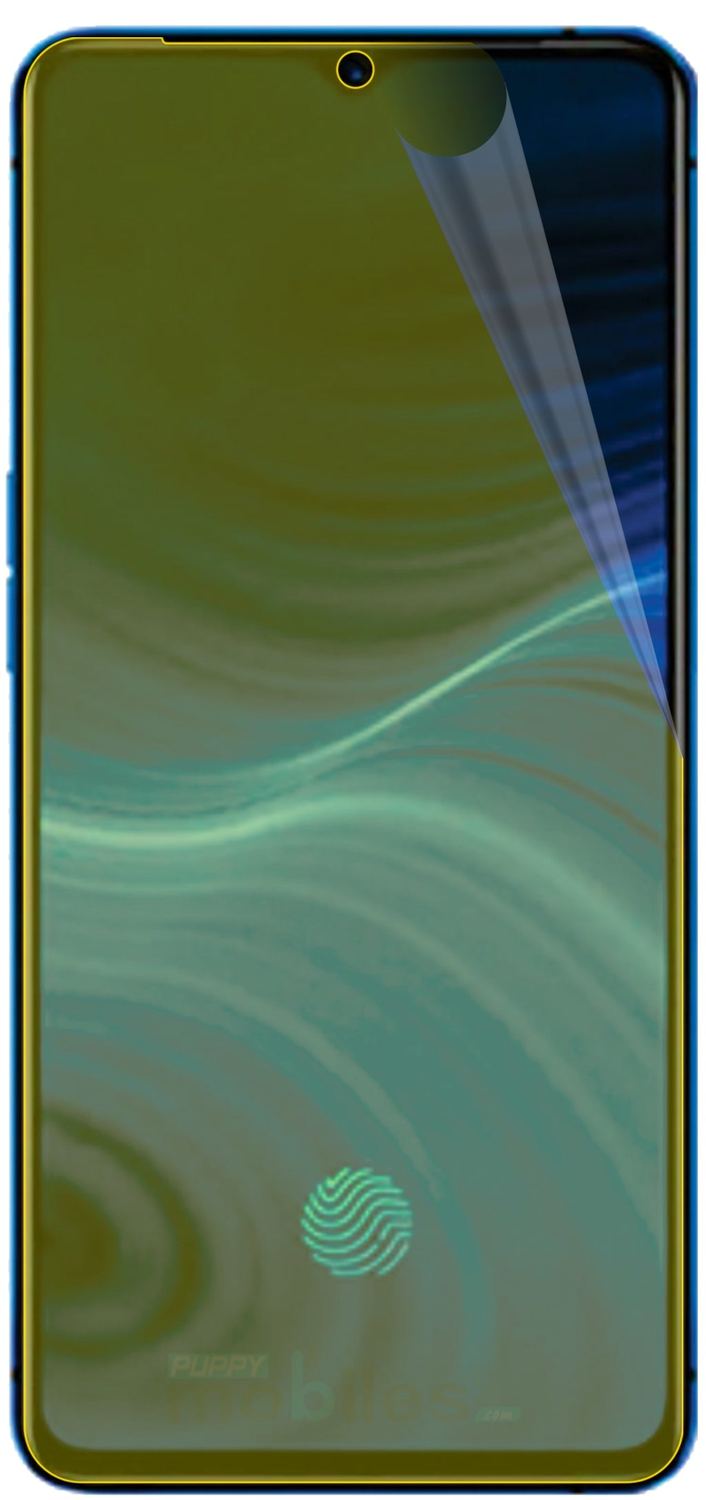 3x 3D Full Cover Schutzfolie für Oppo Realme X2 Pro
