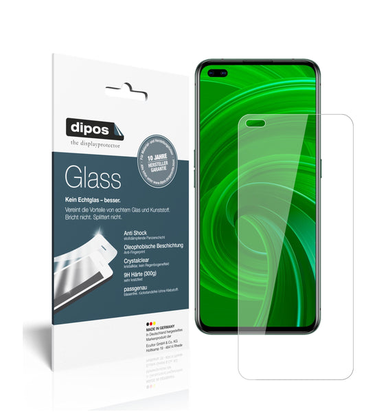 Perfekte Passform und ultimative Qualität: Unser 9H Panzerglas bietet Schutz für Oppo-Realme X50t 5G