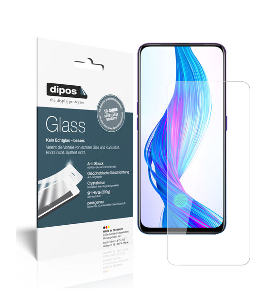 Perfekte Passform und ultimative Qualität: Unser 9H Panzerglas bietet Schutz für Oppo-Realme X Master Edition