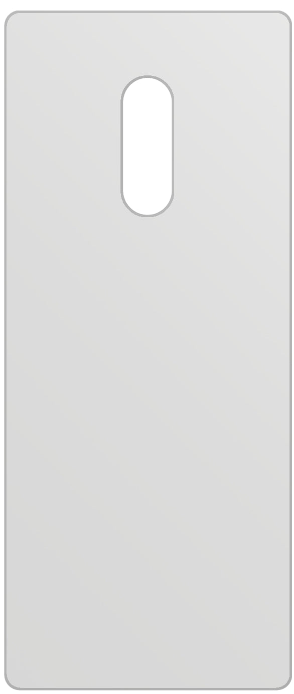dipos Displayschutz für Oppo Realme X Rückseite, mattierte Oberfläche, geringe Dicke und perfekte Passform