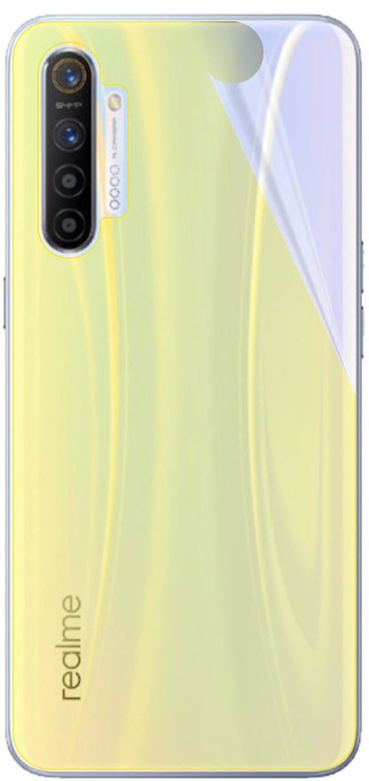 3x 3D Full Cover Schutzfolie für Oppo Realme XT Rückseite