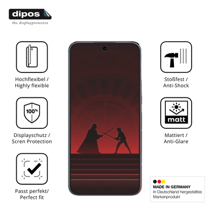 Displayschutz hergestellt in Deutschland, höchste Qualität made in Germany