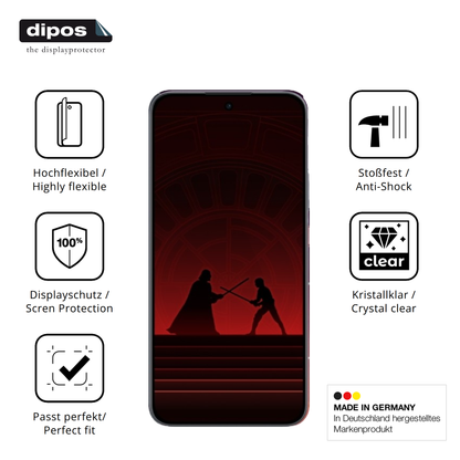 Displayschutz hergestellt in Deutschland, höchste Qualität made in Germany